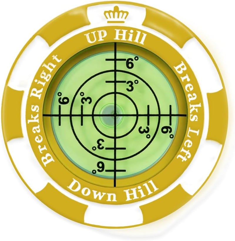 Prodigora SlopeMaster ProGreen Reader - Golf Ball Marker with High Precision Green Reading Aid Golf Accessories for Men Women - Image 1